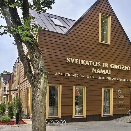 Home Of Health And Beauty Palanga Exterior photo